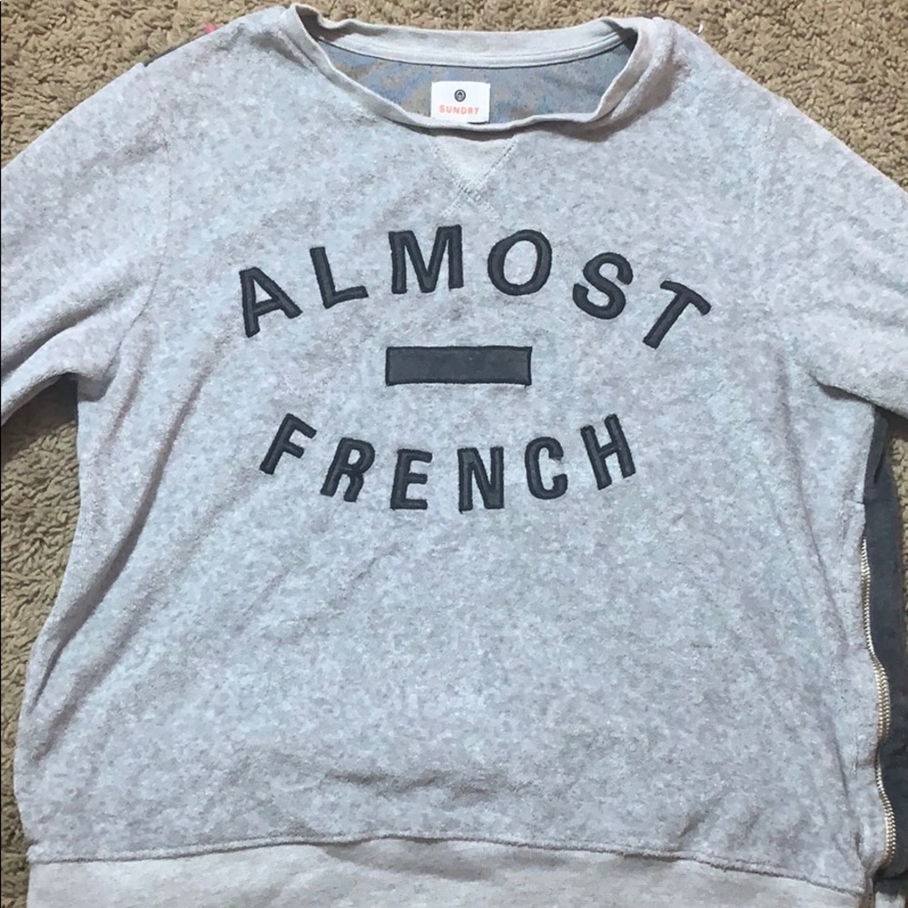 Long sleeve shirt